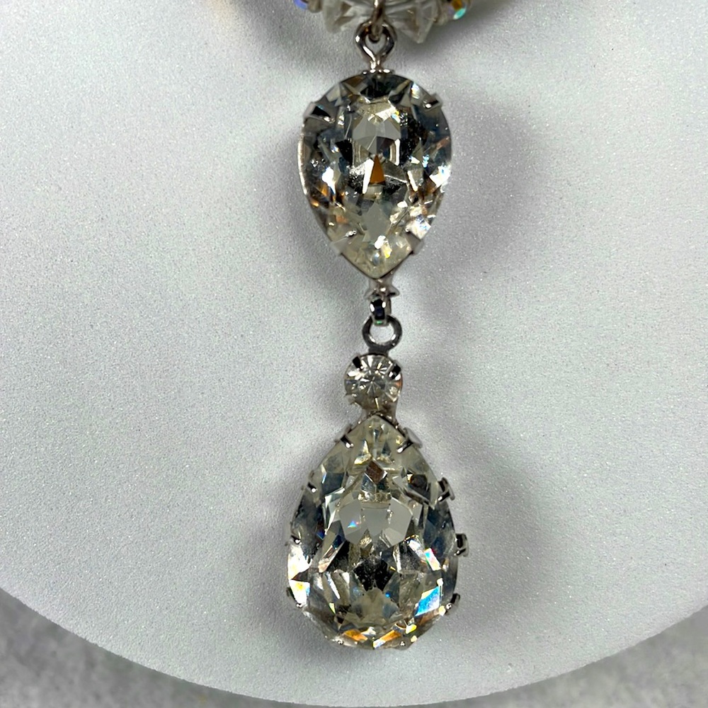 Antique Crystal Necklace - Picture 4 of 7